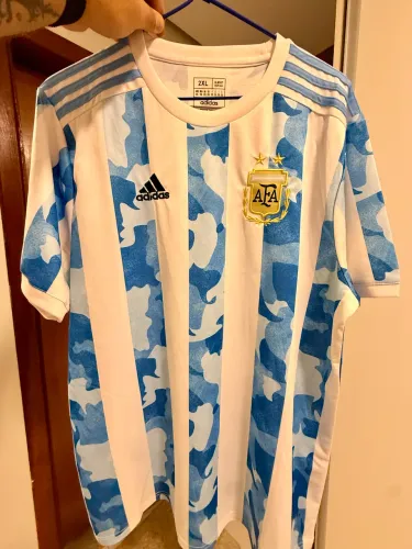 Camisa Argentina Modelo 21/22 - TORCEDOR