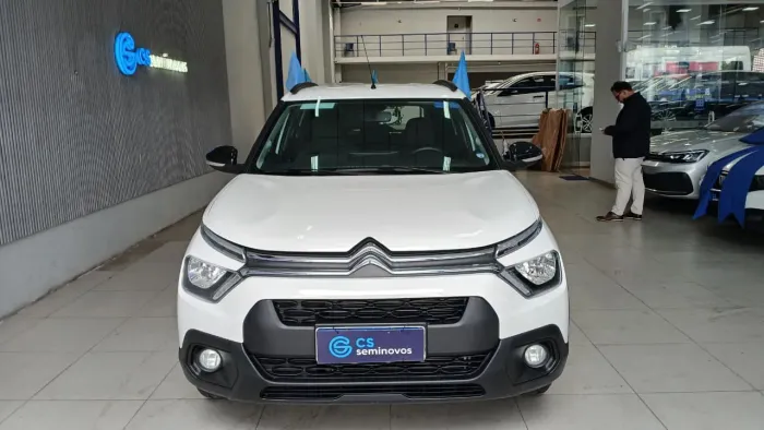 Citroen C3 Feel Pack 1.6 Flex 16V 5P Aut. 2024
