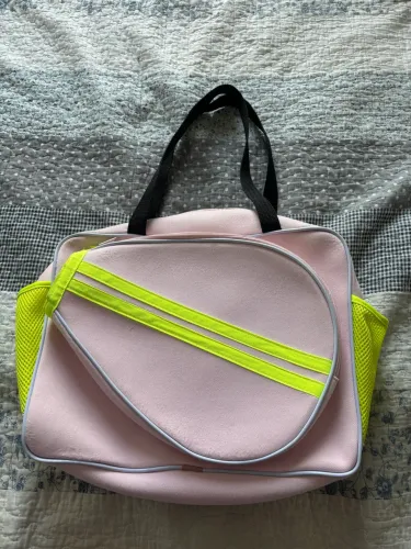 BOLSA BEACH TENNIS ROSA