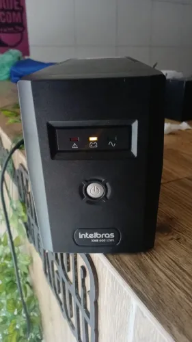 Nobreak 600va novo aceito cartão 