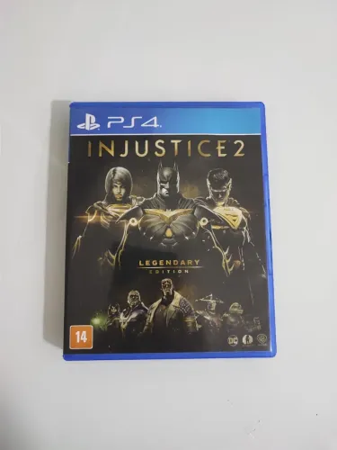 Injustice 2 Legendary Edition (PS4)