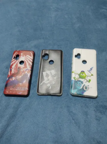 3 Capinhas De Celular