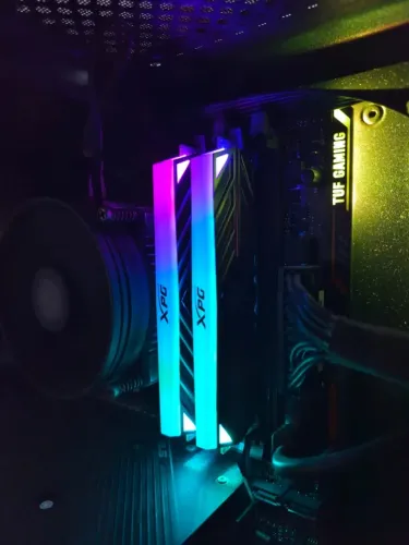 Memória RAM DDR4 - XPG Spectrix D41 32gb - (2x16) - 3200Mhz