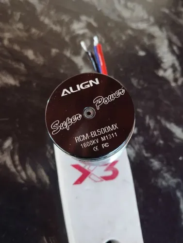 Motor Align bl500MX 1600kv