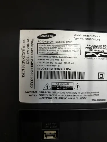 TV Samsung LED 40? Full HD - Excelente Estado