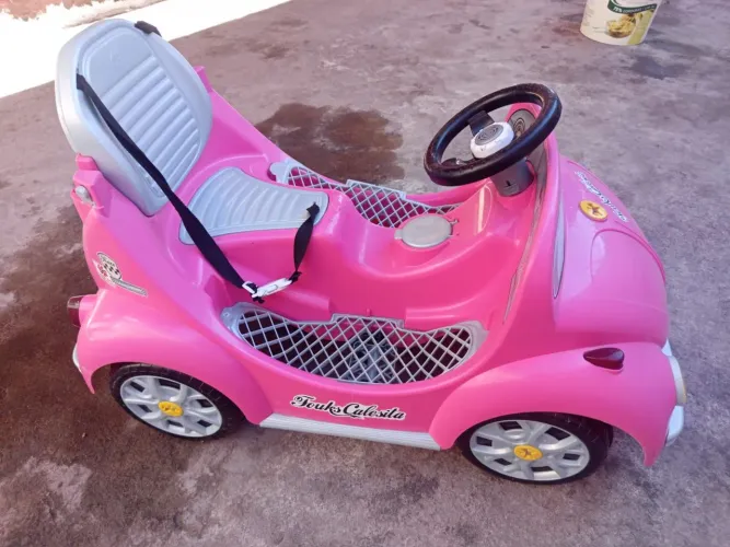 Carrinho infantil menina 