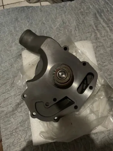 Bomba d'água 416E retro escavadeira Caterpillar 