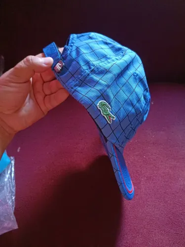 Boné Lacoste Big croc peruano