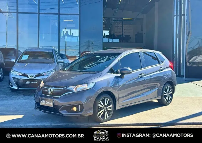 Honda Fit Ex/s/ex 1.5 Flex/flexone 16V 5P Aut. 2018