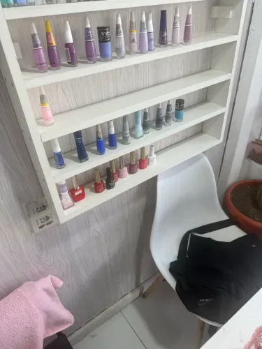 Expositor de esmalte 