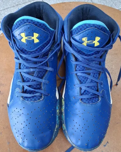 Tenis under armour je21 número 40 palmilha 27cm 