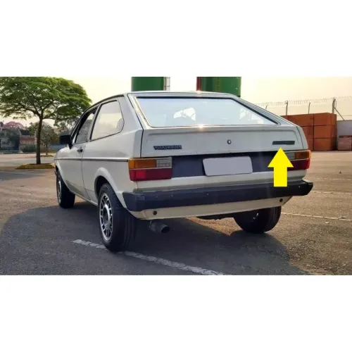 PÁRA-CHOQUE TRASEIRO VW GOL 1982 até 1986