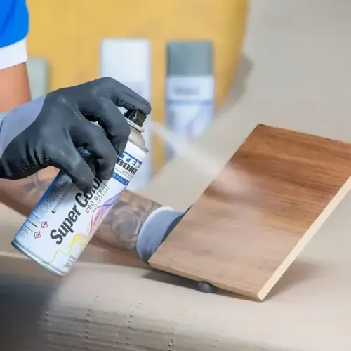 Verniz spray brilhante 350ml Tekbond
