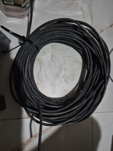Cabo flexivel 16mm cobrecom preto 35mts