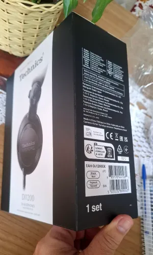 Fone Ouvido Technics Dj1200 (Lacrado)