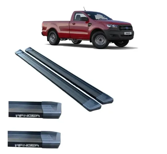 Estribo lateral para Ranger 2013 a 2020 - Cabine Simples 