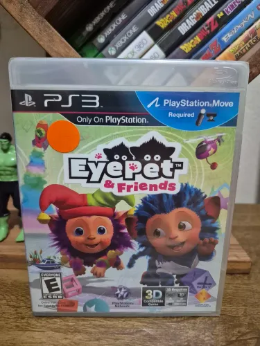Eyepet e friends LACRADO - playstation 3