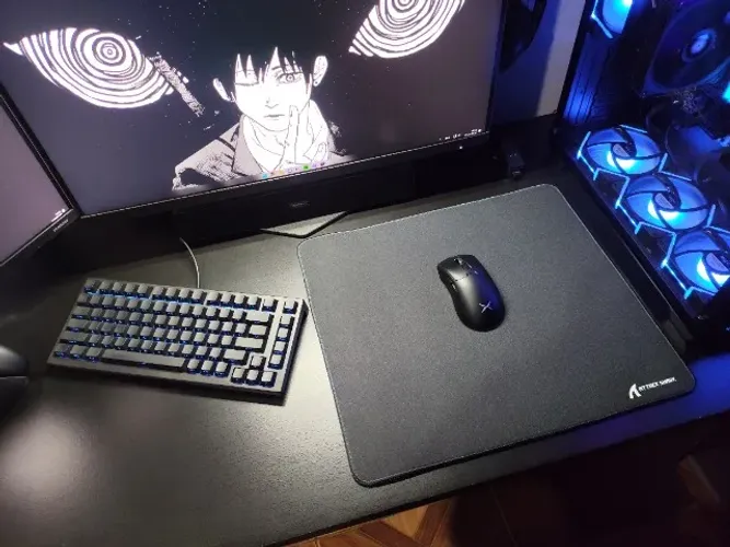 Mousepad Gamer Attack Shark CM02 450x400x4mm - NOVO