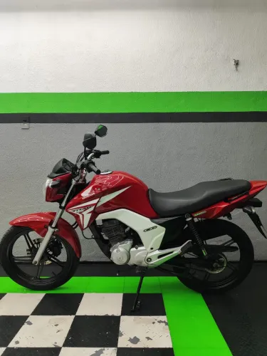 Titan 150 2015 ex