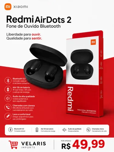 Fones Redmi