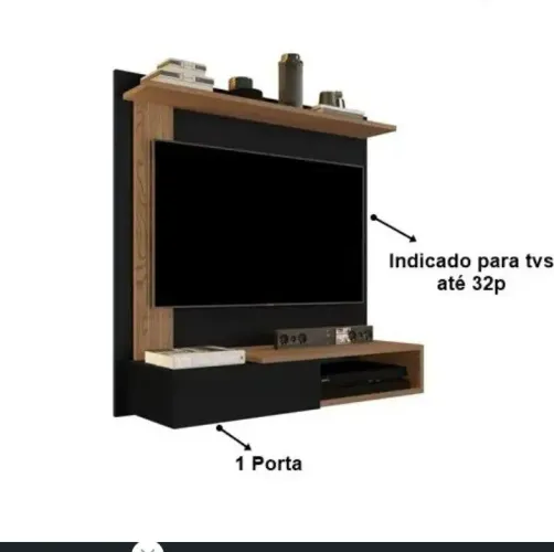 Painel tv 32 polegadas semi-novo