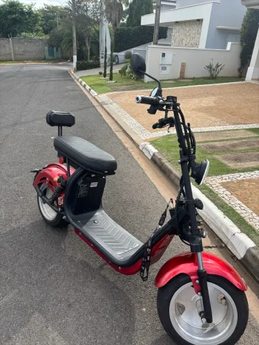 Scooter elétrica 2000w 
