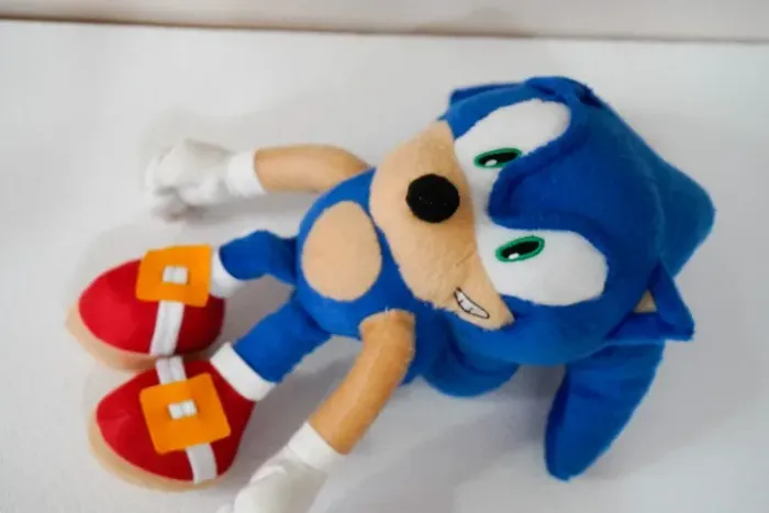 Pelúcia Sonic The Hedgehog