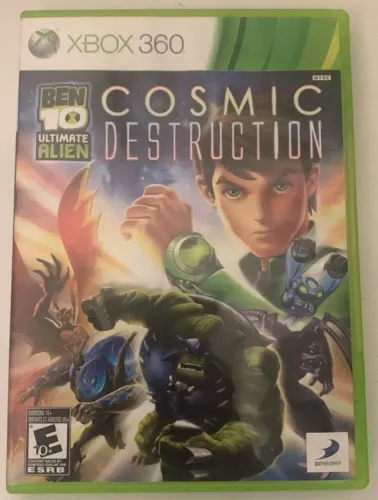 Ben 10 Ultimate Alien Cosmic Destruction - Xbox 360 - Original