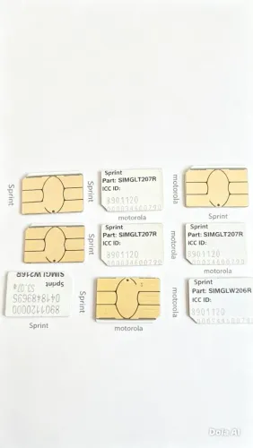 Chip sprint Frp motorola com suporte