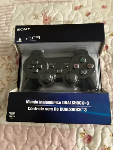 Controle PS3 funciona em PC também