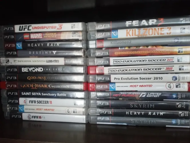 Jogos Playstation 3/PS3 ( leia a descrição)
