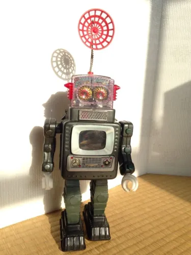 Robot Spaceman Anos 60 Raridade único em venda na internet