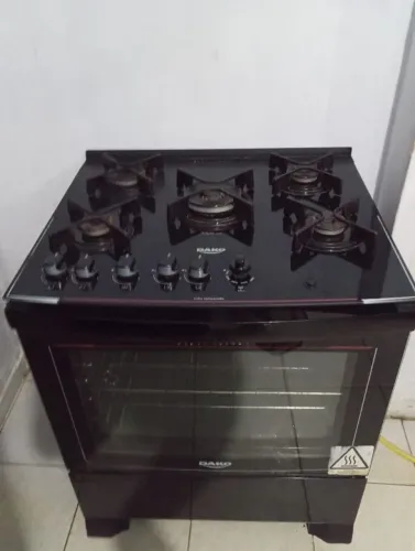 Lindo Fogão Dako turbocook semi-novo Passo cartão 650$