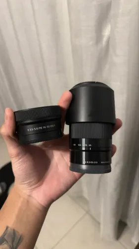 lentes Sony 16-50 / 55-210 + Filtro Nd (Ambas)
