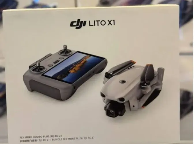 DJI Lito X1 combo fly more RC tela (LACRADO)