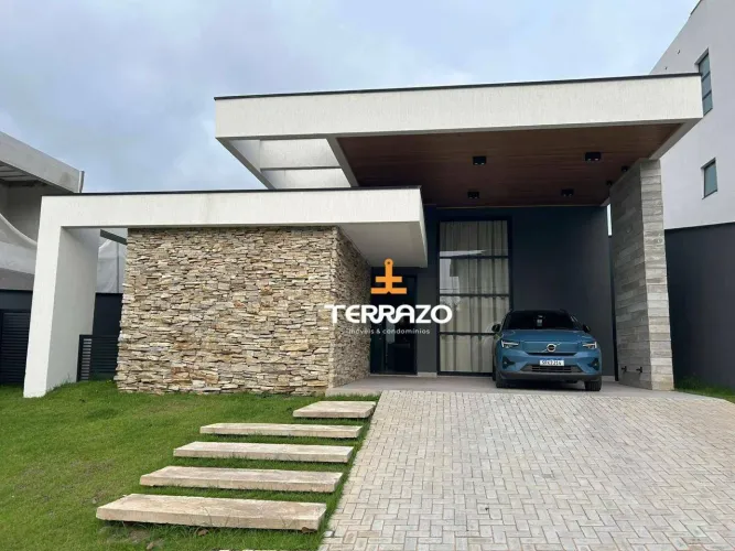 Casa Térrea Porteira Fechada no Alphaville | Piscina, Planejados e Carregador para Veículo