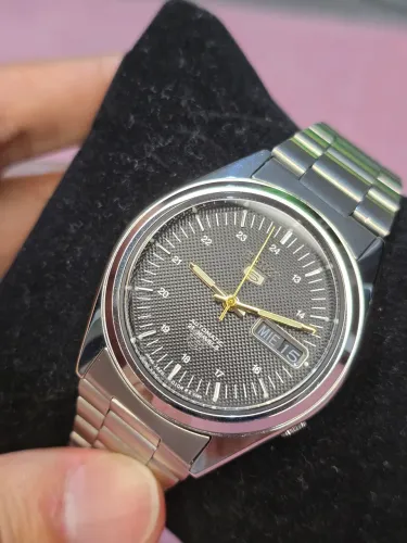 Seiko 5 Automático Military Style - Custom 7S26