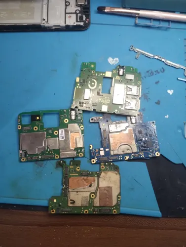 Placa de celular 