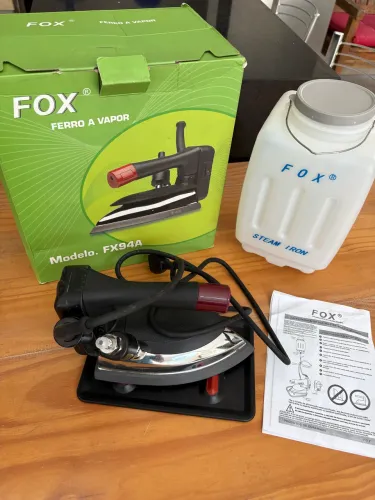 FERRO PROFISSIONAL FOX