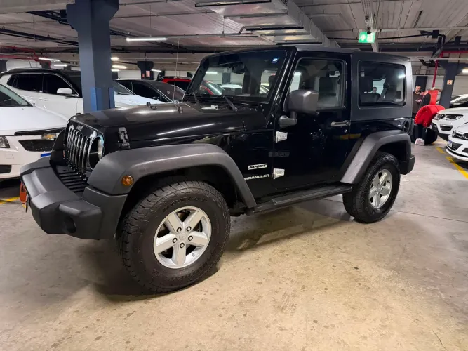 Jeep Wrangler Sport 3.8 V6 199cv 2007