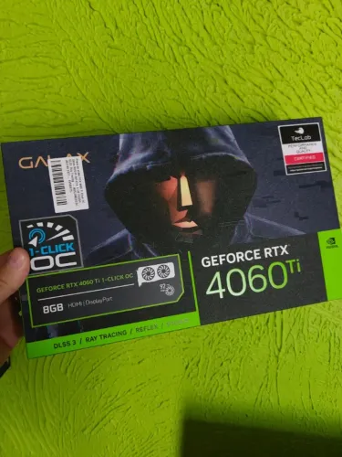 RTX 4060 TI 8GB GALAX(PEGO PLACA SUPERIOR)