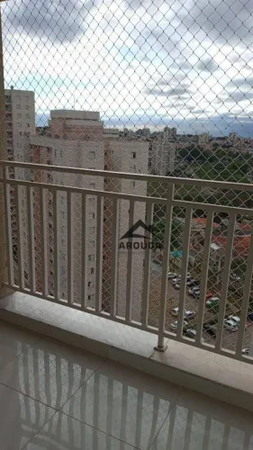 Apartamento com 3 dormitórios para alugar, 75 m² por R$ 3.960,86/mês - Loteamento Chácara