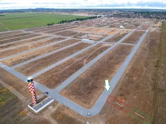 VENDO / REPASSO TERRENO (7X20m + ÁREA VERDE) - LOTEAMENTO COLORADO LUAR DE RIO LARGO IV