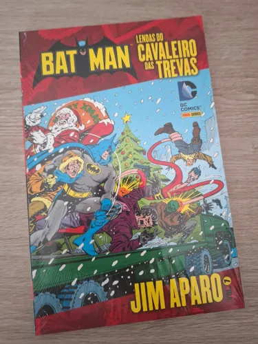 HQ: Batman: Lendas do Cavaleiro das Trevas - vol. 7 - Jim Aparo