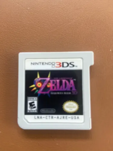Zelda Majoras Mask 3ds