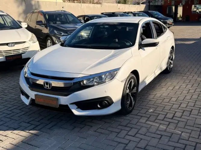 Honda Civic Sedan EXL 2.0 Flex 16V Aut.4p 2018