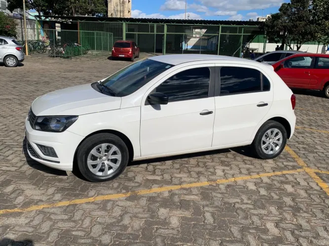 Volkswagen Gol Geração VII 1.0 12V Flex Mec. 4P 2020
