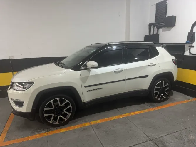 Jeep Compass Limited 2.0 4X2 Flex 16V Aut. 2019