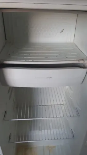 Geladeira e fogão