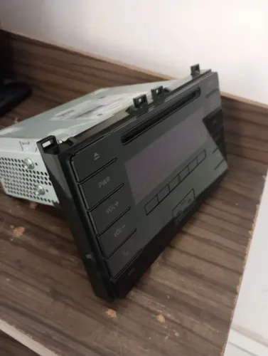 Rádio original do Corolla 